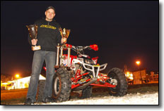 German Polaris ATV Rider Juergen Mohr