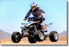 NIc Granlund - Yamaha YFZ450R