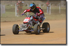 Ray Burns Autism Awareness Honda 450R ATV