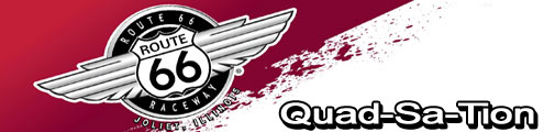 Route 66 Quad-Sa-Tion ATV Event Header