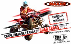 Spanish Championship Quad Cross ATV logo