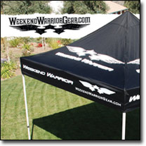 Weekend Warrior 10x10 ATV Ez-Up Canopy