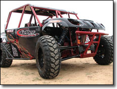 Corry Weller's SR1 Class UTV
