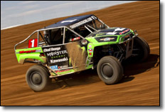 Monster Energy Kawasaki 's Chad George