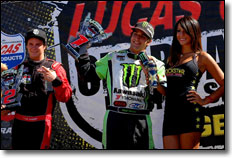 Monster Energy Kawasaki 's Chad George
