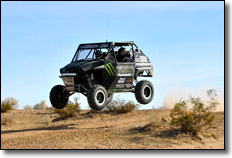 Monster Energy Kawasaki Teryx 750 UTV piloted by Mike Lasher