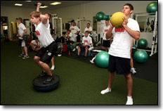 Moto Pro ATV Racing Fitness Summer Camp