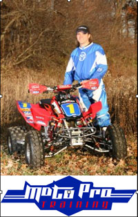 Andy Lagzdins Moto Pro Training ATV Racer  Training