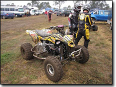 DS450 Can-Am MXN ATV