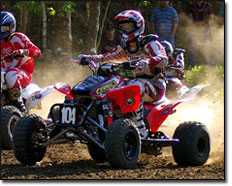 Moto X Nutrition ATV Racer Otero