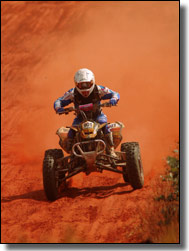 Michael Roycroft Can-Am DS450 ATV