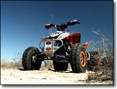 Team MotoX Nutrition Honda 450R