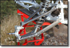 Moto-Xperts McKinney Corp A-Arms ATV