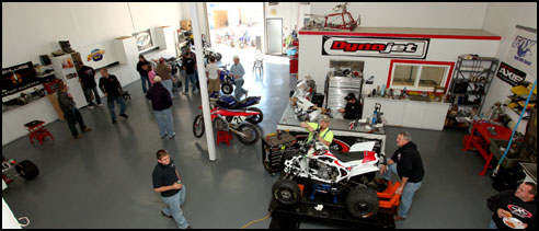 Moto-Xperts inhouse dyno