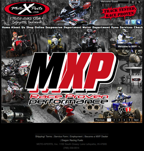 Moto-Xperts Website