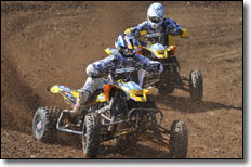 Can-Am/ Motoworks Teammates Chad Wienen & John Natalie