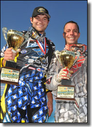Can-Am/ Motoworks Teammates Chad Wienen & John Natalie