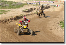 Jeremie Warnia & Josh Frederick Can-am DS 450 ATV
