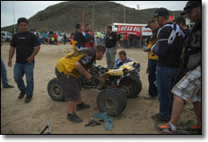 Motoworks / Can-Am DS450 ATV Race Team
