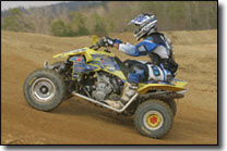 #55 Doug Gust Suzuki ATV