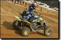 #191 Dustin Wimmer ATV Suzuki