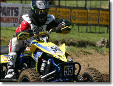 Brian Johnson - Mushin Racing Suzuki LTR450 ATV