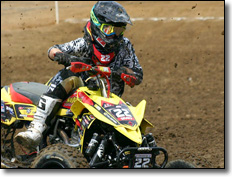 Chase Snapp- Mushin Racing Suzuki LTR450 ATV