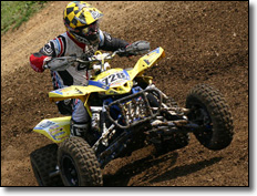 Jeffrey Rastrelli - Mushin Racing Suzuki LTR450 ATV