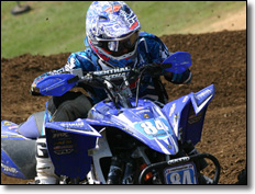 Thomas Brown - Mushin Racing Yamaha YFZ450R ATV