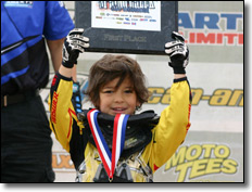 Ashton Ward  - ATV Mushin Racing
