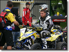 Brian Johnson - Suzuki LTR450 ATV Mushin Racing