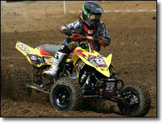 Chase Snapp- Mushin Racing Suzuki LTR450 ATV