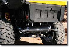 Muzzy Performance Products - Can-Am Commander Exhaust