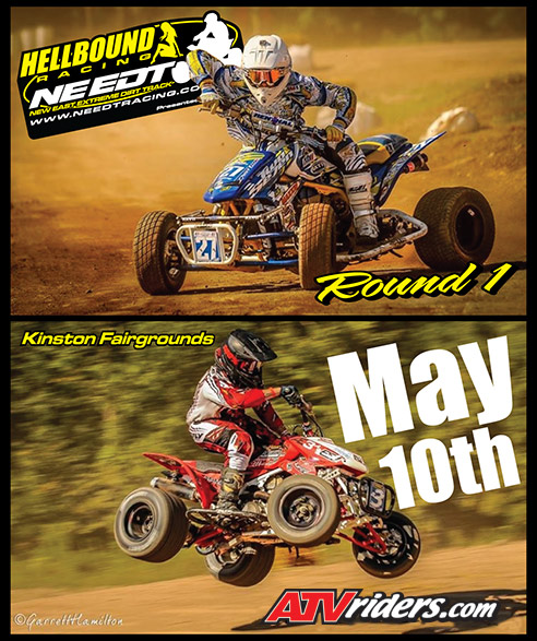 New East Extreme Dirt Track ATV Racing