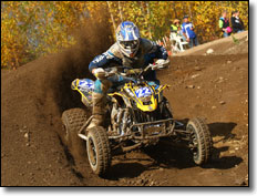 Michel Pilotte - KTM 450  ATV Motocross