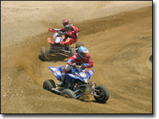 Jasmin Plante NEATV-MX Yamaha YFZ450 ATV