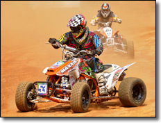 Kirby Cook - Honda TRX450R ATV 2010 Virginia Motor Mayhem