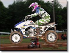 Paula Shank - Honda TRX450R ATV NQRA 2010 Virginia Motor Mayhem