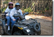 Ocala National Forest Off-Road Adventure ATV Tour