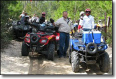 Ocala National Forest Off-Road Adventure ATV Tour