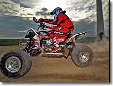 Rafael Acurcio - Yamaha YFZ450R ATV