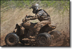 Dustin Reeves Yamaha YFZ450X ATV