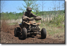 John Pitts Honda TRX450R ATV