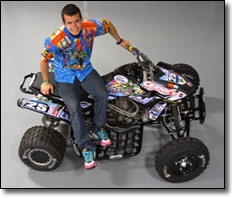 Parts Plus / Nitro Fish Dalton Millican