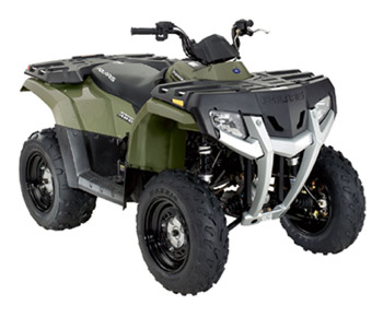 Polaris Model Year 2006 Hawkeye 2x4 and Hawkeye 4x4 ATVs 