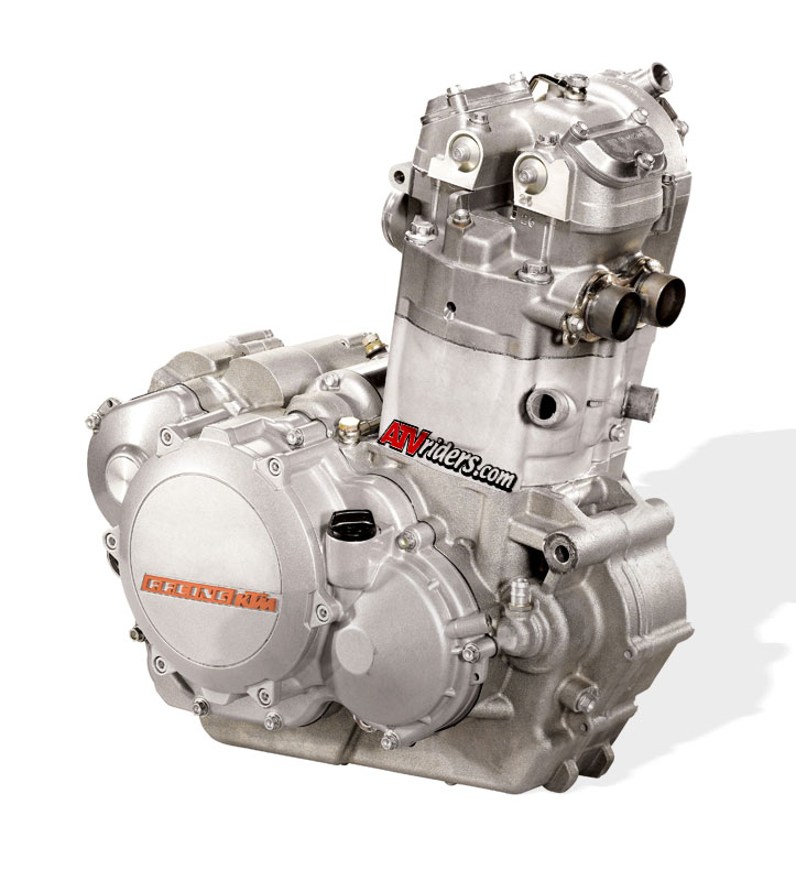 Ktm shop 525 engine