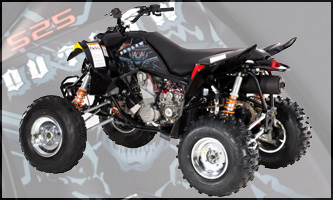 Outlaw 525 Sport IRS ATV