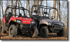 2008 Polaris Ranger Rzr 800 UTV & Ranger UTV