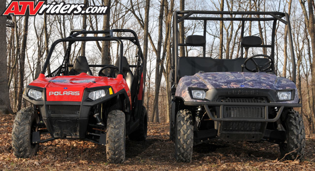 Polaris Ranger Comparison Chart