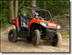 2008 Polaris Ranger Rzr 800 UTV